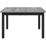  Kava Stol Siva Sonoma 60 x 60 x 36 cm Konstruirano drvo | shoptok.hr