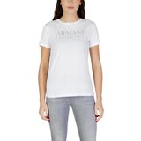 EAX Majice s kratkimi rokavi XW002294 AF17172 Bela Cene