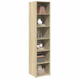  Visoka komoda boja hrasta sonome 40x41x185 cm konstruirano drvo | Eponuda.com