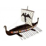 Revell model set viking ship Cene