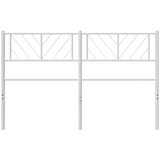  Kovinsko vzglavje belo 140 cm, (20952854) | Shoptok.si