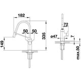 Blanco Viu-S 524813 baterija za sudoperu | ePonuda.com