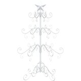  Metalna božićna jelka KUOPIO 90 cm Čelik Bijela | shoptok.hr