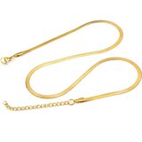 Ogrlica SM-38986 - Zlatna / 55+ 5cm KP38986 | Shoptok.si