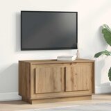 TV ormar hrast artisan 80 x 35 x 45 cm Konstruirano drvo | shoptok.hr