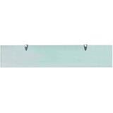  Zidne police 2 kom staklene 100 x 20 cm 8 mm | Eponuda.com