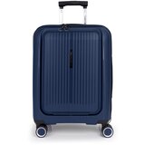 Gabol Brooklyn kabinski kofer (carry-on) | pregrada za laptop | metalik plava | polipropilen | ePonuda.com