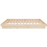  Posteljni okvir iz trdnega lesa 120x200 cm, (20646644) | Shoptok.si