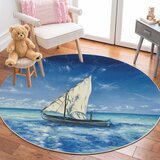Conceptum Hypnose tepih Woopamuk142, 160X160 cm, plava | Eponuda.ba