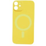  Silikonska maska color magsafe za iphone 12/ žuta Cene
