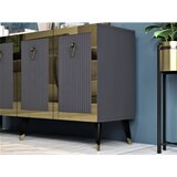 Hanah home komoda bare anthracite gold | ePonuda.com