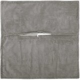  Presvlaka za jastuk 2 kom. HOUTEN Svjetlosiva 65 x 65 cm Kord | shoptok.hr