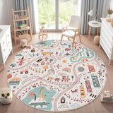 Mila Home Periv dječji tepih za igru ø80 cm Furry World – | shoptok.hr