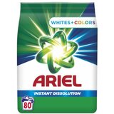 Ariel deterdžent za veš WHITE&COLOR 6KG 80PR Cene