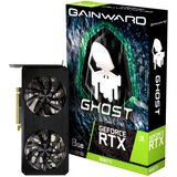 Gainward Graficka karta GWD RTX3060TI Ghost 8GB/GDDR6/256bit/LHR/crna