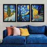 Wallity Set uramljenih slika 3SC_UN78512, 3 Dela | ePonuda.com