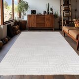 Ayyildiz Carpets Kremno bela preproga 80x150 cm Sahara – | Shoptok.si