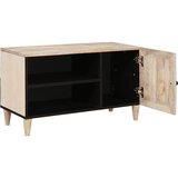 TV Jedinice s policom Bijelo 80 x 33 x 46 cm Konstruirano drvo | shoptok.hr