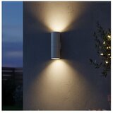 Ideal Lux - Spoljna zidna svetiljka GUN 1xE27/60W/230V 31 cm IP54 siva | Eponuda.com