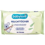 babylove vlažne maramice za bebe - aloe vera i ekstrakt kamilice 80 kom cene