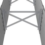  Povišena vrtna gredica od pocinčanog čelika 224 x 40 x 36 cm antracit | shoptok.hr