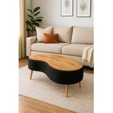 Hanah home Vera klub sto 98 × 45 × 50 cm, crna | Eponuda.com