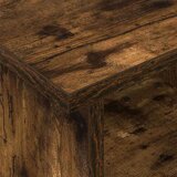 TV stojalo Dimljeni oreh 37 x 35 x 35 cm Konstruiran les, (5000132692) | Shoptok.si