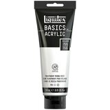 LIQUITEX basics Akrilna boja (Prozirna miješana bijela, 250 ml, Tuba) | shoptok.hr