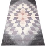 RugsX Preproge Preproga KAKE 25812757 Geometrija - Romi, Trikotni 120x170 cm Vijolična | Shoptok.si
