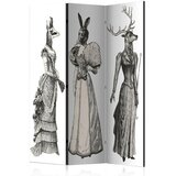 Artgeist Paravan Chic Zoo, 3-Delni, Akustičen | Shoptok.si