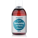 Allnature Colloidal silver Ag200 - 25 ppm toner za čišćenje 500 ml Cijene