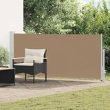  Retraktabilna bočna tende Sivosmeđa 300 x 170 cm Poliester | shoptok.hr