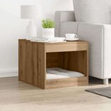 vidaXL Omara za mačje stranišče artisian hrast 47x59x42 cm inž. les | Shoptok.si