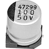 Elektrolitski kondenzator SMD 47 µF 50 V 20 % (promjer x V) 6 mm x 8 mm SC1H476M6L07KVR 1 kom.