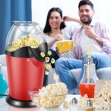  1200W aparat za pokovko kokice na vroči zrak rdeč | Shoptok.si