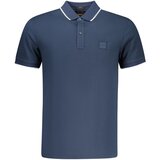Boss MUŠKA POLO MAJICA S KRATKIM RUKAVIMA, PLAVA Cijene