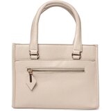Shelvt Beige handbag with zipper | Eponuda.ba