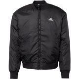 Adidas Športna jakna 'Brand Love' črna / bela Cene