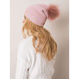 RUE PARIS Cap-JK-CZ-15.70-light pink | Shoptok.si