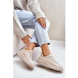 Big Star Insulated women's sneakers Big Star beige | shoptok.hr