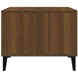 vidaXL stolić za kavu smeđa boja hrasta 60x50x40 cm konstruirano drvo | shoptok.hr