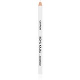 Catrice Kohl Kajal Waterproof visoko pigmentiran in vodoodporen svinčnik za oči 0,78 g odtenek 020 Tweet White | Shoptok.si