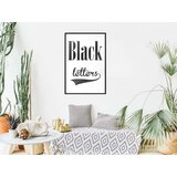  Poster - Black Lettering 30x45 | shoptok.hr