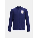 Under Armour Hoodie UA Rival Terry FZ Hoodie-BLU - Boys | ePonuda.com