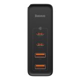 Baseus Punjač GaN2 Pro Quick 2C+2U 100W EU CCGAN2P-L01