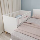 Roba Bijeli dječji krevet 60x120 cm Léon – | shoptok.hr