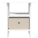  Noćni ormarić 2 pcs Bijelo 41 x 40 x 45 cm Konstruirano drvo | shoptok.hr