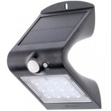  Solarna zunanja stenska svetilka s senzorjem (1,5 W, 220 lm, 3.000 K, IP65, d 7,9 x š 9,6 x v 14,5 cm, črna) Cene