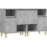  Komode 2 kom siva boja betona 60x35x70 cm od konstruiranog drva | Eponuda.com