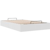 vidaXL Okvir kreveta bez madraca bijeli 120x200 cm od umjetne kože | shoptok.hr